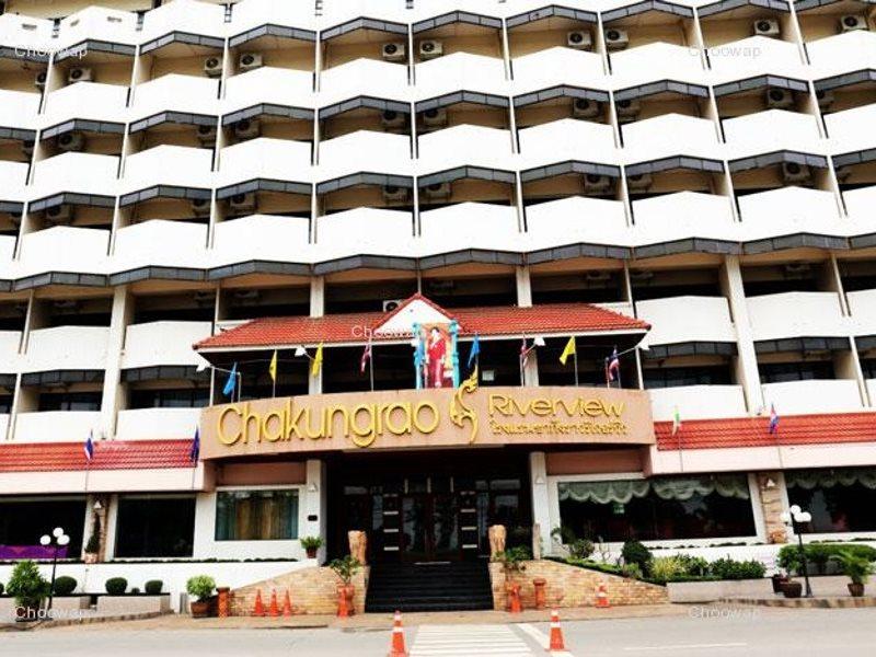 Chakungrao Riverview Hotel Кампаенг Пет Екстериор снимка